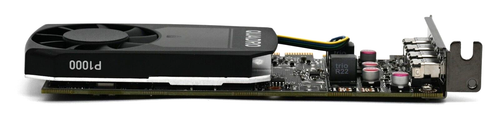NVIDIA Quadro P1000 4GB GDDR5 Graphics Card - 4x Mini DP - SFF - Picture 3 of 4