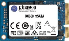 Kingston KC600 Solid State Drive SSD mSATA - Desktop PC Notebook Series