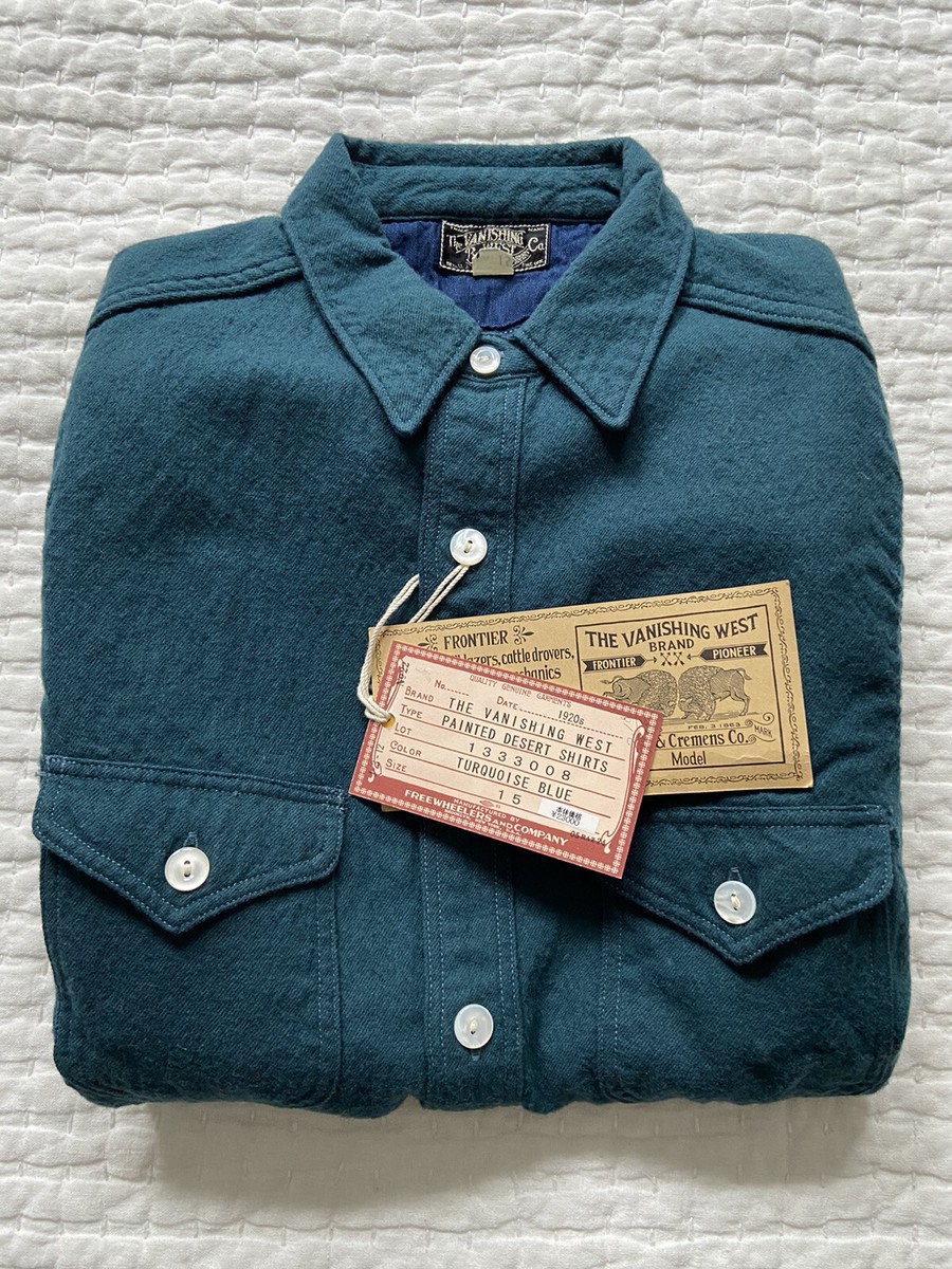NEW Freewheelers Vanishing West Painted Desert Shirt 15 (Small) | eBay