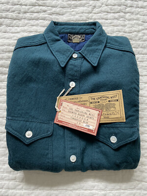 NEW Freewheelers Vanishing West Painted Desert Shirt 15 (Small) | eBay