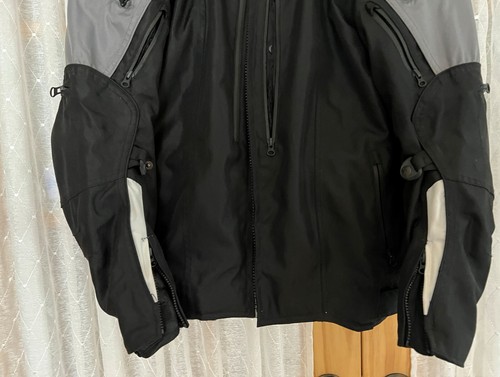 Pre Owned Joe Rocket Padded Motorcycle Jacket Excellent Condition - Picture 3 of 10