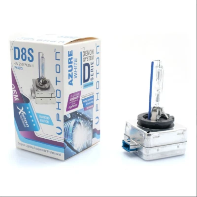 Ampoule XENON D8S 8000K - Photo 1/3