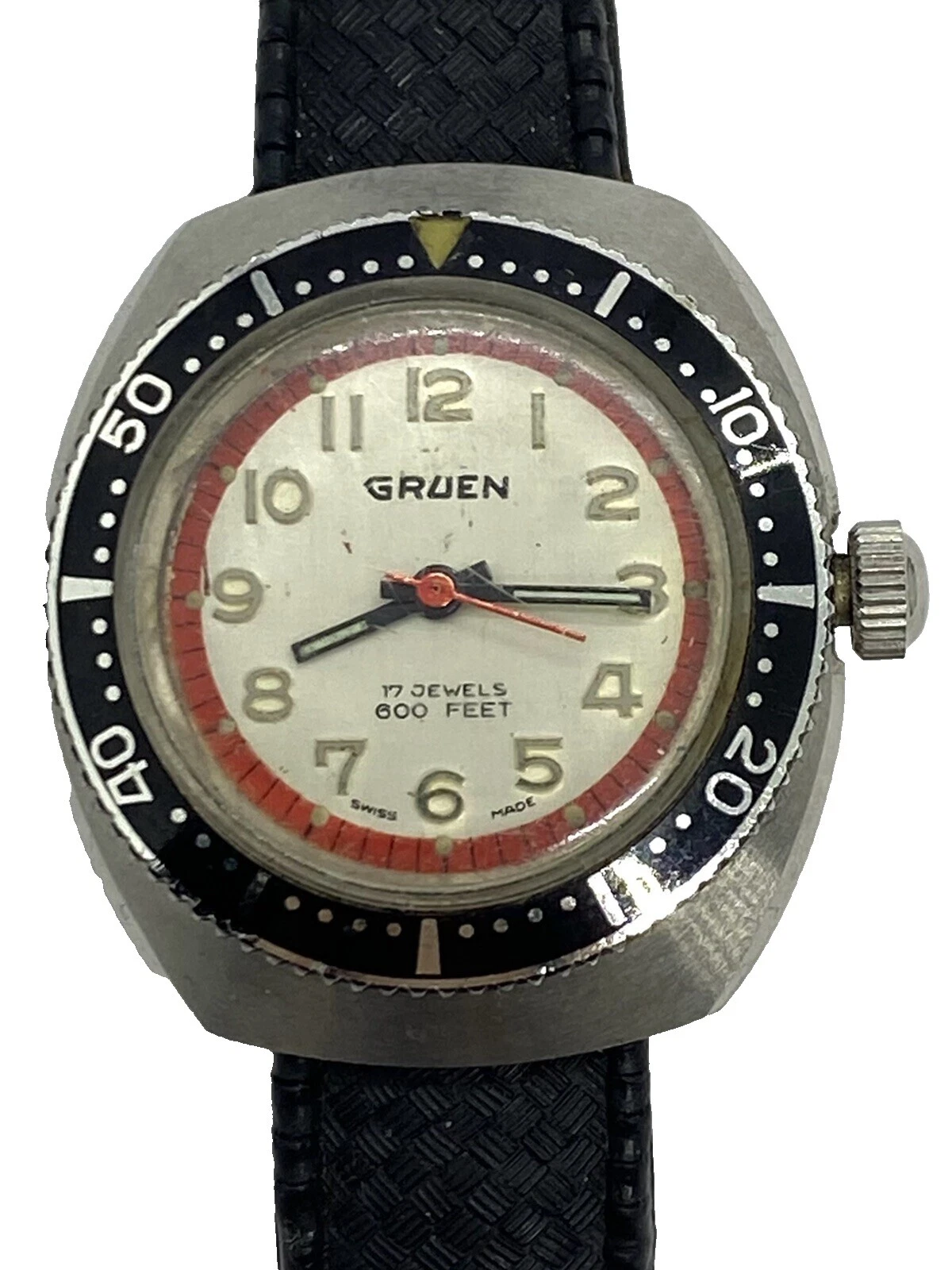 Gruen 17 Jewels Analog Wristwatches
