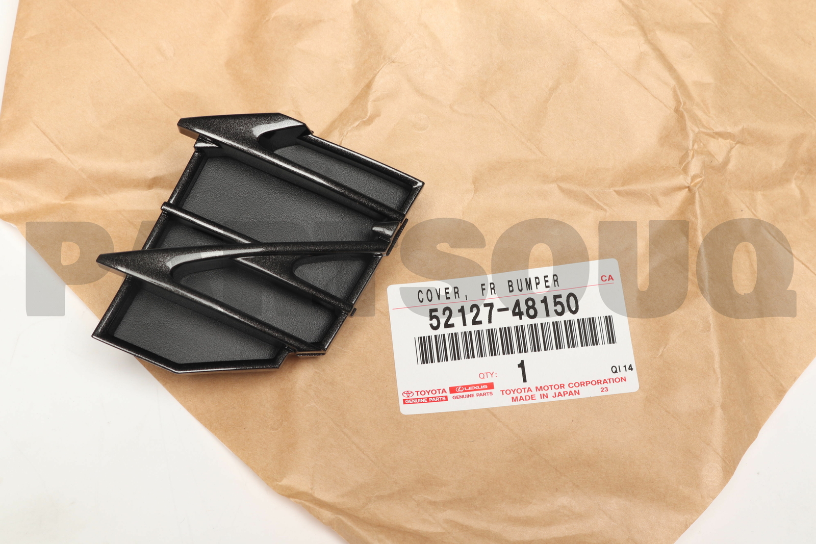 5212748150 Genuine Toyota COVER, FR BUMPER 52127-48150 | eBay UK