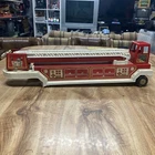 Vintage Tonka Hook and Ladder Fire Truck #2 Trailer, no truck