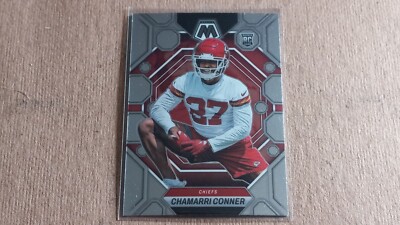 Chamarri Conner 2023 Mosaic Base Rookie Card RC #298 Kansas City Chiefs