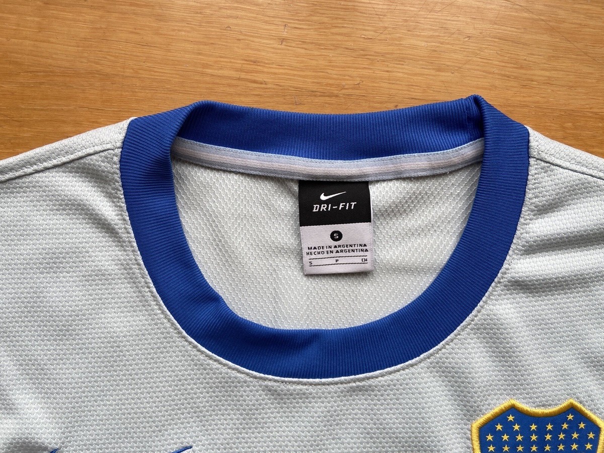BOCA JUNIORS 2010 2011 AWAY FOOTBALL SHIRT SOCCER JERSEY