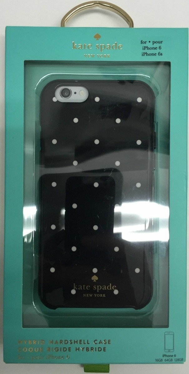 kate spade NEW YORK - 【 iphone6/6s】 ♠︎kate spade♠︎ レザー ハードケース Kate Spade New York Hardshell Case iPhone 6 6S 7 8 Plus