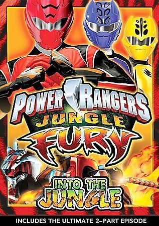 Power Rangers: Jungle Fury - Into the Jungle [DVD] gamer