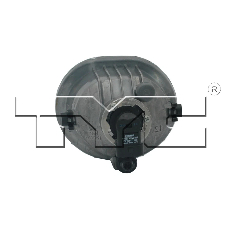 Conjunto de luces antiniebla izquierda para Pontiac Vibe 2003-2008 TYC 2004 2005 2006 2007 Foto 2 de 2