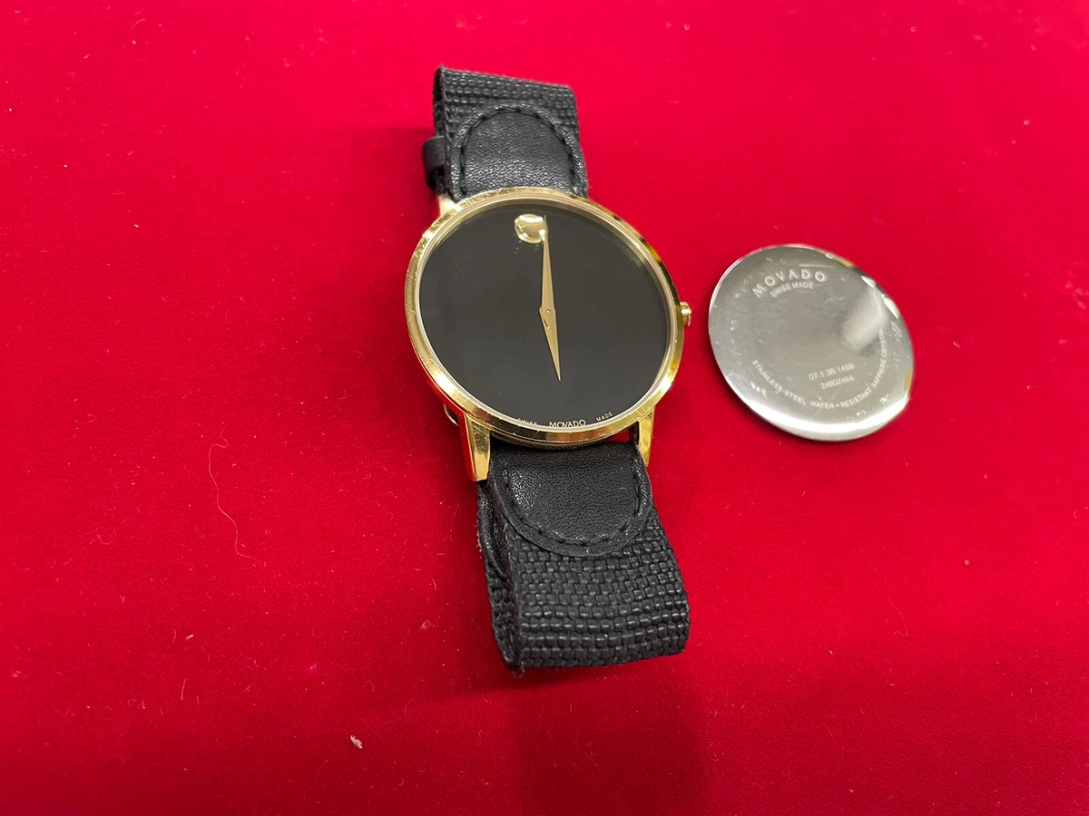 Price for movado top watch at pawn shop