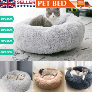 calming cat bed uk