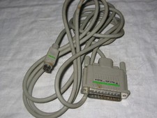 Apple Macintosh MacCable Modem Mini Din 8 pin to DB25 6ft Cable