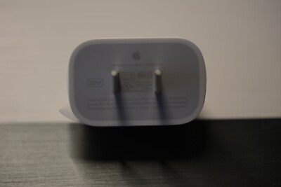 Apple Genuine OEM 20W Charger USB-C Power Adapter iPad iPhone 12