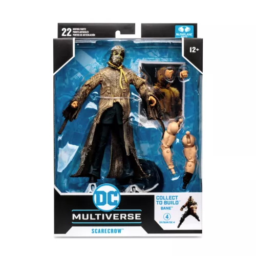 McFarlane Toys DC Multiverse Dark Knight Trilogy Scarecrow non mint package