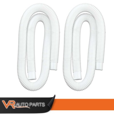 2X Pool Pump Replacement Hose - 59'' Long Fit For Intex 1.25'' Diameter Accessory