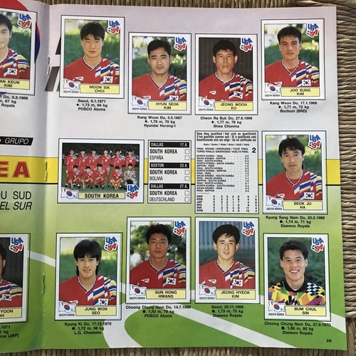NEW! album Panini Usa 94 -mondiali 1994!FULL good condition - big deal - 第 7/19 張圖片