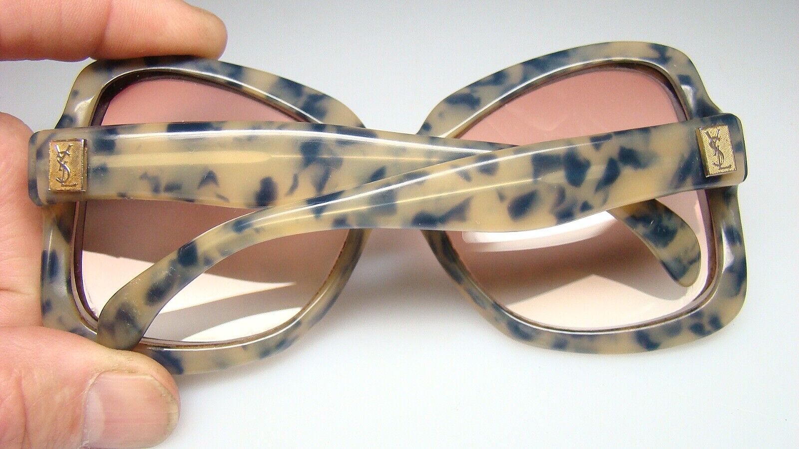 Vintage Yves Saint Laurent Eyeglass Sunglasses Fr… - image 5