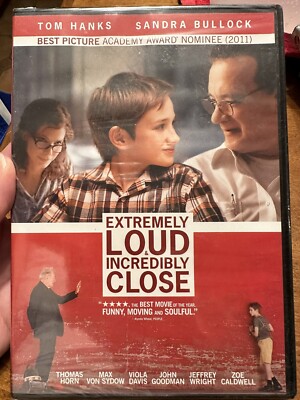Extremely Loud & Incredibly Close / DVD Movie / Tom Hanks / Sandra Bullock NEW
