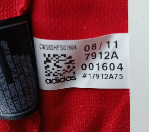 ADIDAS PHILADELPHIA 76ERS SWINGMAN BLANK TEAM RED JERSEY 3XL - Picture 8 of 8