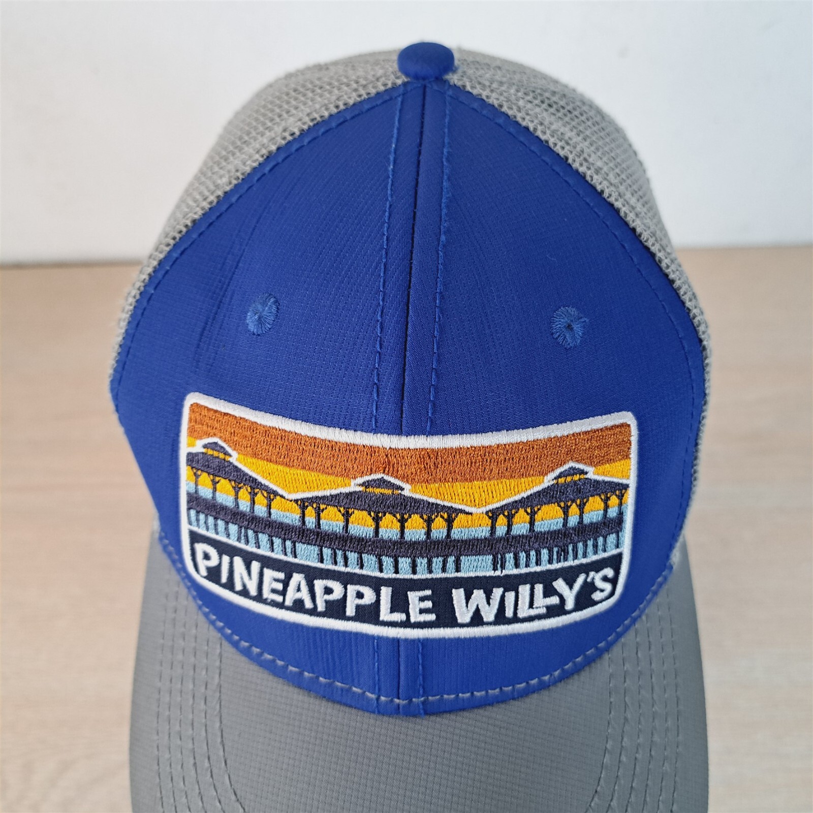 PINEAPPLE WILLY'S DRINK LOCAL ADJUSTABLE SNAPBACK… - image 8