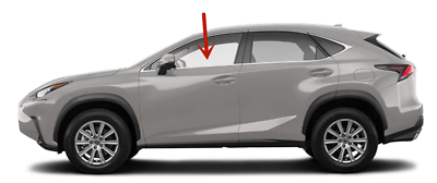 Fits 15-17 Lexus NX 200t 15-21 NX 300 Driver Left Side Front Door