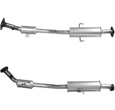 Euro 4 BM Catalytic Converter For Mazda 6 2007-2009 2.0 BM92257H Approved