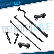 4WD Front Tie Rod Track bar Drag Link for 1994 - 1997 Dodge Ram 2500 Ram 3500