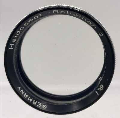 Rolleinar 2 Close Up Lens for Rolleiflex 3.5 | eBay