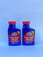 KIT 2 PZ STP 120124 ADDITIVO TRATTAMENTO OLIO MOTORE BENZINA 300 ml RIDUCE USURA