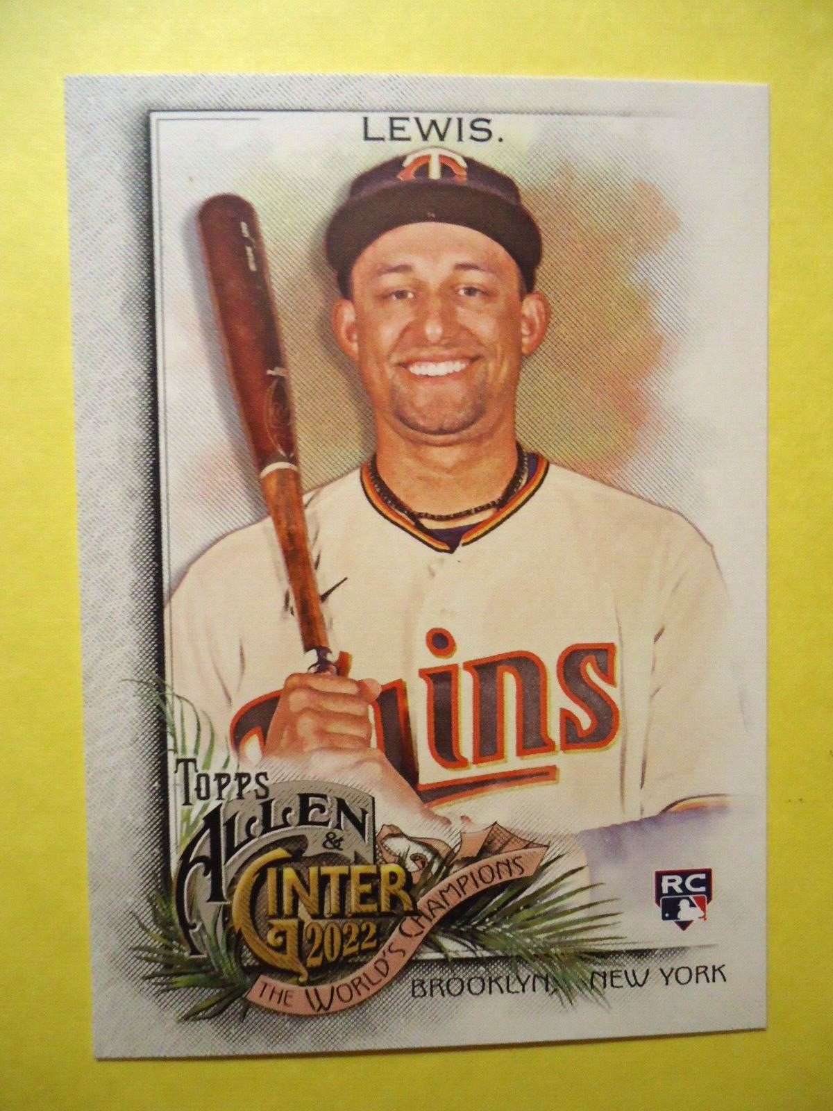 Royce Lewis - 2022 Topps Allen & Ginter RC Baseball card #290 - Minnesota Twins