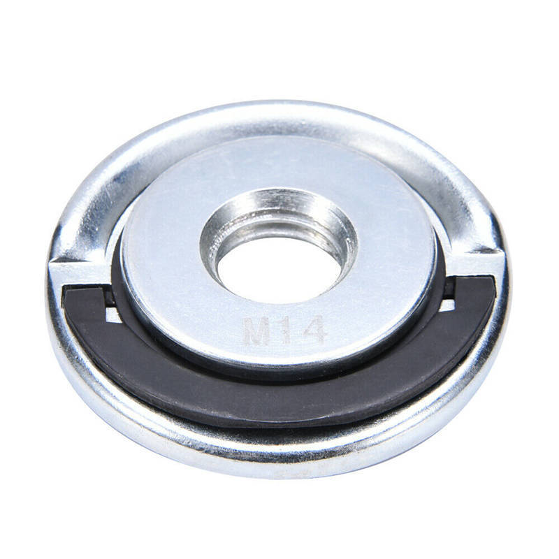 GrindPro Quick Release Grinder Nut // M14 High Quality Locking Flange