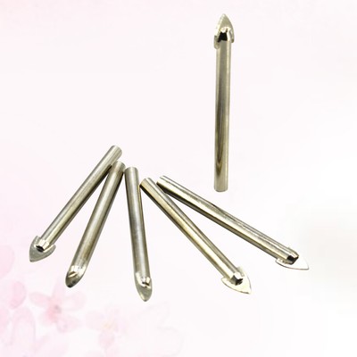  6 Pcs Schraubstock Drehungen Beschichtete Karbidspitze Keramikbohrer