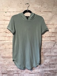 mint green top forever 21