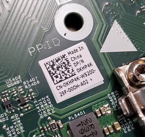 Dell Inspiron 3910 D12 Entry OPTI3 CRDRH$FA Motherboard 0KHP4K 094KKF - 第 17/17 張圖片