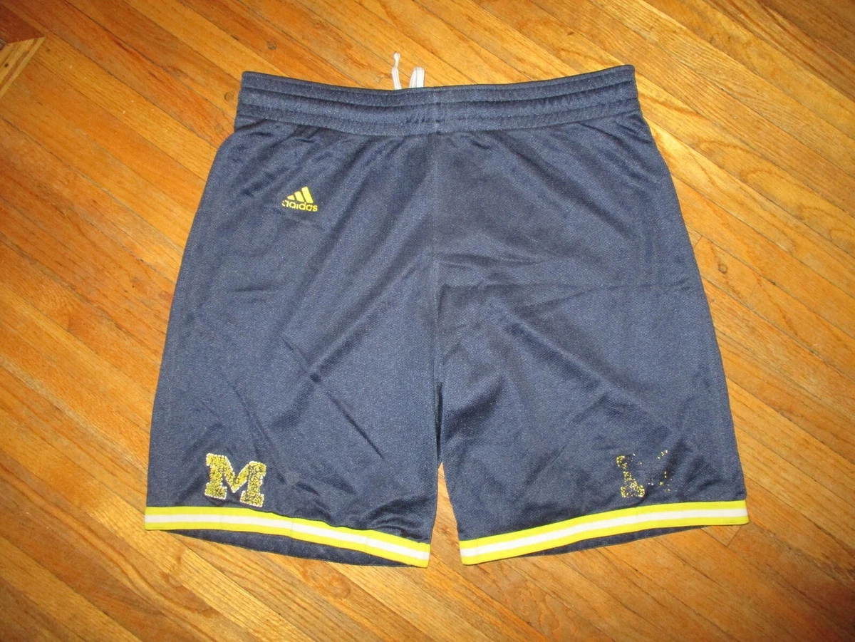 University of michigan basketball shorts 2025