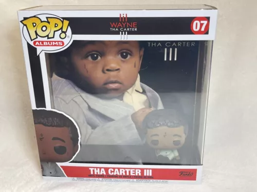 Lil Wayne Tha Carter III Funko Pop! Album Figure With Case NEW IN HAND