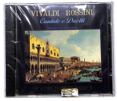 EBOND Vivaldi Rossini - Cantate E Duetti - azzurra music CD CD097738