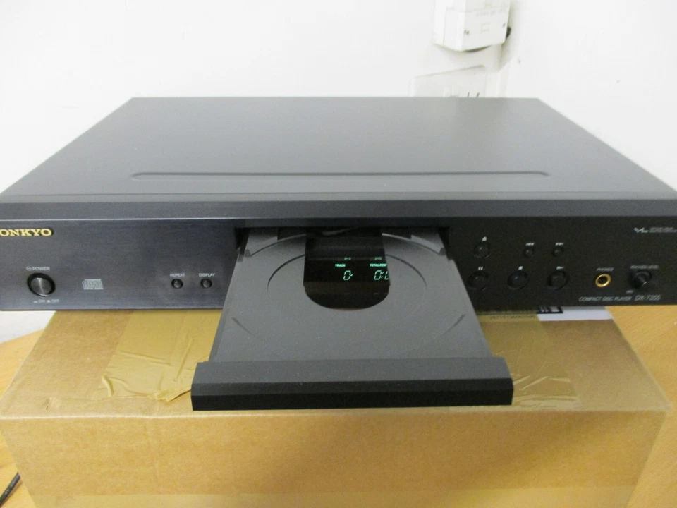 ONKYO DX-7355. REPRODUTOR DE DISCO COMPACTO. ORDEM DE FUNCIONAMENTO. VINTAGE HI FI - Imagem 4 de 4