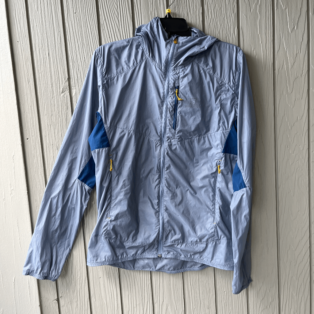 Salomon ActiLoft Giacca a vento ultraleggera con cappuccio e zip intera taglia M