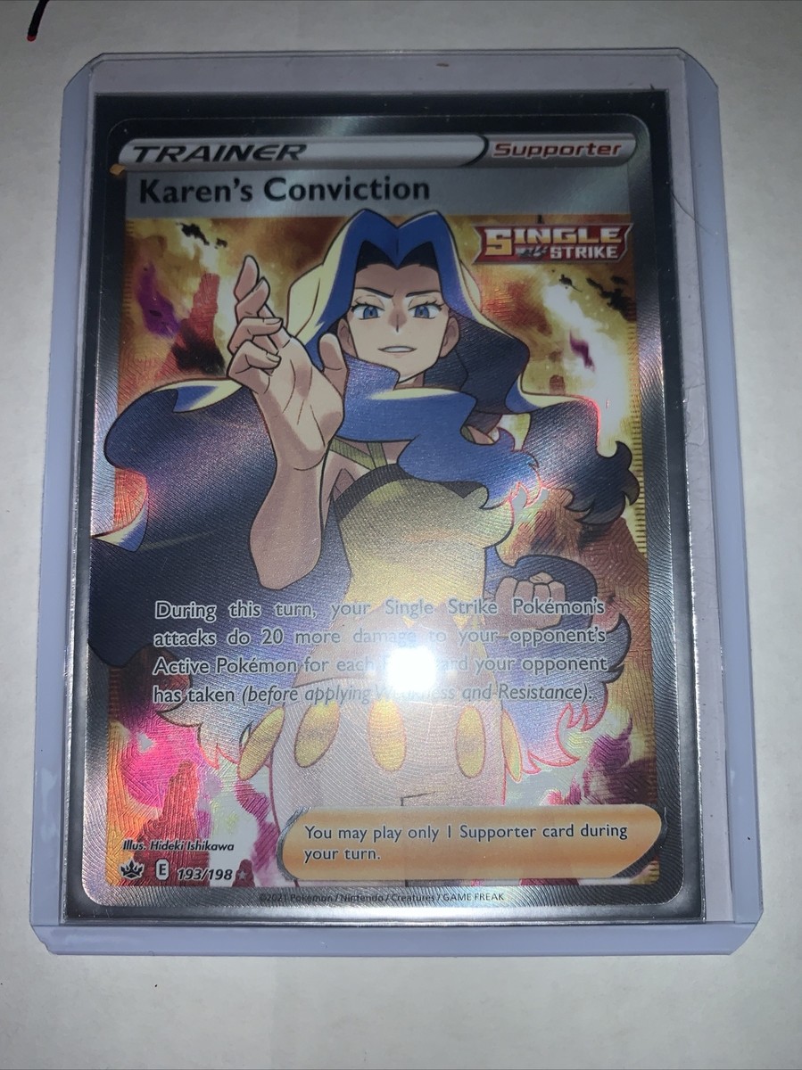 R*n様 2021 Pokémon FA/Karen's Conviction s-l500.jpg