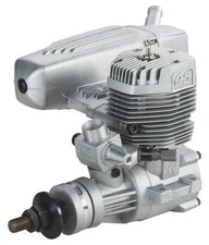 O.S MAX 95AX Ringed w/Muffler  Airplane  Engune With Muffler