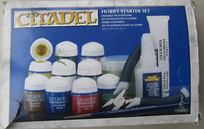 CITADEL STARTER SET GAMES WORKSHOP WARHAMMER - PLZ SEE DESCRIPTION - FREE UK P&P