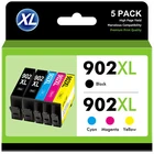902XL Ink compatible with HP 902 OfficeJet 6971 6974 6975 6976 6979 6950 Lot