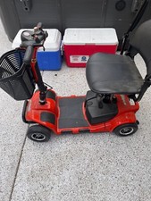 EWheels EW-M34 4 Wheel Mobility Scooter, EasyTransport, Swivel Seat, Basket