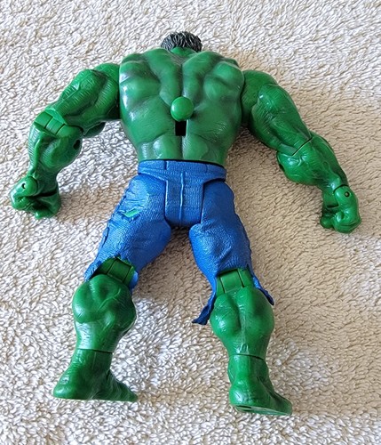 Marvel Universal THE HULK MOVIE 2003 HULK SMASH & PUNCH ARMS ACTION FIGURE - Picture 7 of 10