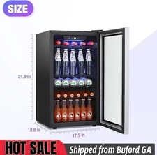 Wine Cooler Refrigerator Fridge 26 Bottles Freestanding Wine from Buford GA