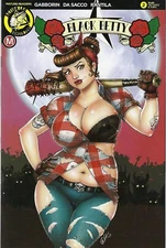 Black Betty # 2 David Harrigan Tattered & Torn Variant Cover Edition !!!   NM