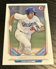 2014 Bowman Draft Jared Walker 1st Bowman