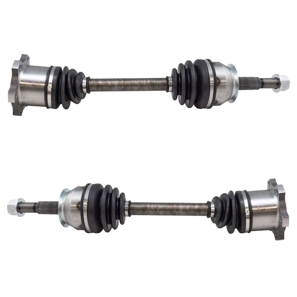 TRQ New Front Complete CV Axle Shaft Assembly Set For 2004-2015 Infiniti Nissan - Image 2 of 4